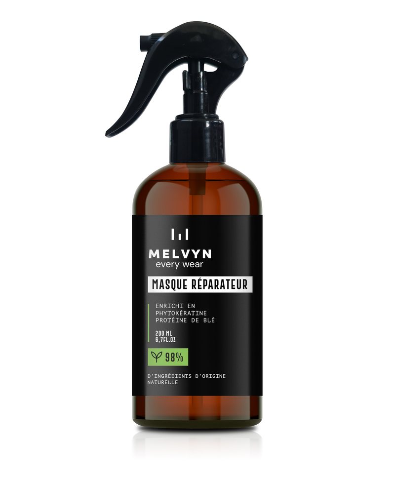 Spray cheveux réparateur Melvyn every wear, 200 ml