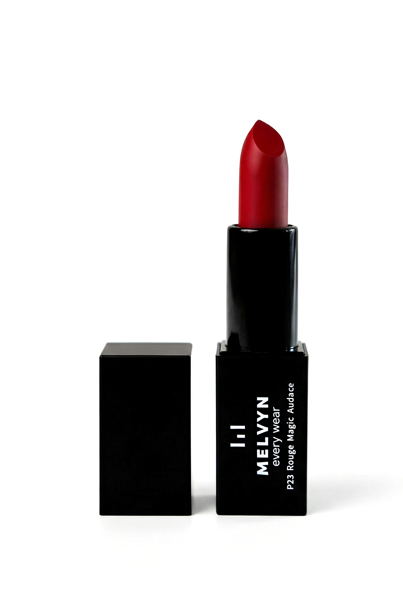 LE ROUGE A LÈVRES P23 ROUGE MAGIC AUDACE. Un rouge d'une couleur riche et intense avec un fini velours, une longue tenue, ce rouge à lèvres vous donnera une audace puissante et "Magic" ! – Image 2