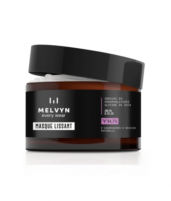MASQUE LISSANT. Ce masque offre une action lissante intense en préservant la vitalité de la fibre capillaire, le résultat des cheveux plus lisses, disciplinés doux au toucher et sublimés d’un éclat naturel. Utilisez le masque Lissant après le shampooing de la gamme Lissant pour une parfaite routine capillaire. Sans sulfate, sans parabène, sans silicone. Conçu et fabriqué en France.