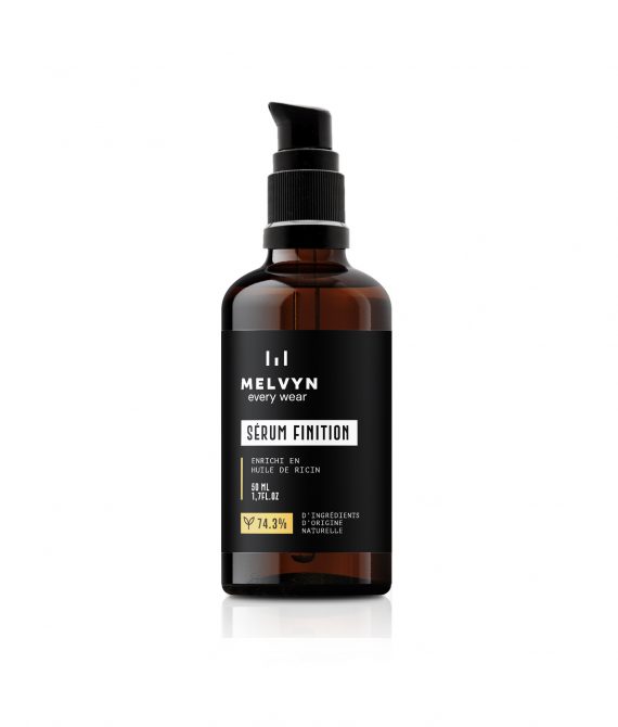 SÉRUM COIFFANT FINITION ULTIME. Ce sérum aide à lisser, discipliner et sublimer les cheveux sans les alourdir. Conçu et fabriqué en France.