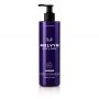 MASQUE DEJAUNISSEUR. En complément du shampooing déjaunisseur afin d'optimiser l'intensité de la couleur.